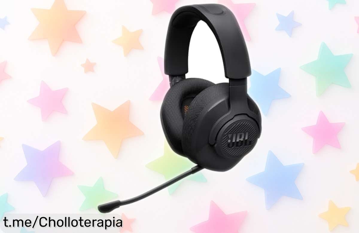 Auriculares inalámbricos JBL Quantum 360 para gaming a un precio loco, sonido brutal y batería de 22 h; ¡no te quedes sin el tuyo y disfruta cada partida como nunca!