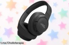 Auriculares inalámbricos JBL Tune 770 NC con cancelación de ruido y ¡70 horas de música nonstop! Aprovecha este preciosísimo chollo antes que desaparezca.