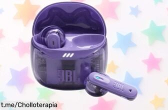 Auriculares inalámbricos JBL Tune Flex 2 a precio de risa: sonido potente y cancelación de ruido, ¡no te quedes sin ellos! Disfruta música todo el día o tardarás en arrepentirte.