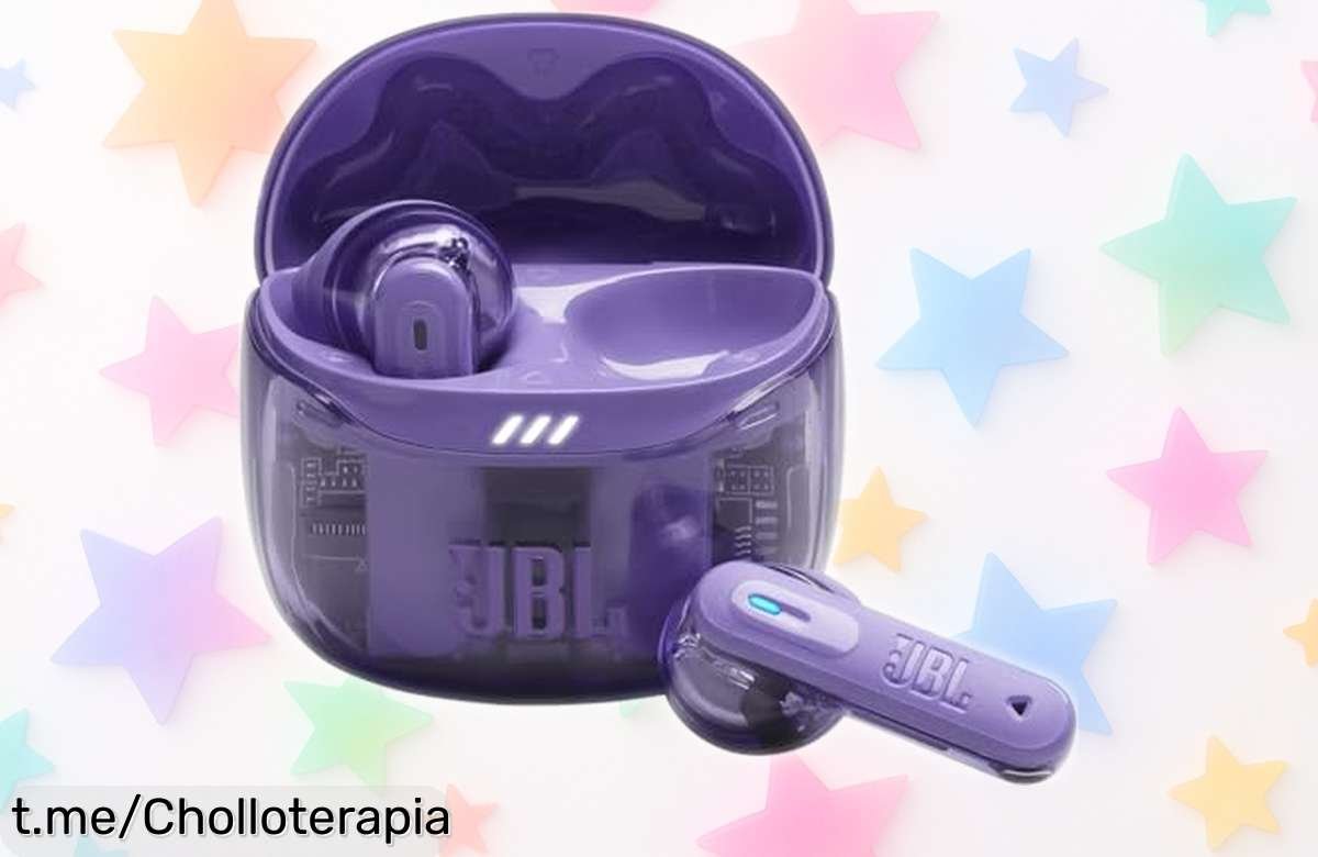 Auriculares inalámbricos JBL Tune Flex 2 a precio de risa: sonido potente y cancelación de ruido, ¡no te quedes sin ellos! Disfruta música todo el día o tardarás en arrepentirte.