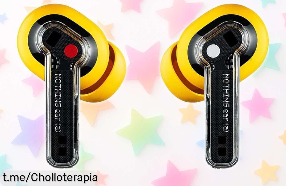 Auriculares inalámbricos Nothing Ear (a) con cancelación de ruido, graves potentes y batería para que disfrutes sin parar, ¡precio tirado! No te lo pierdas o te arrepentirás.