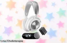 Auriculares inalámbricos SteelSeries Arctis Nova Pro Wireless X: sonidazo, cancelación brutal y batería infinita al precio más loco que verás hoy. ¡No dejes pasar esta oferta increíble!