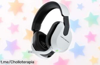 Auriculares inalámbricos Turtle Beach Stealth 600P con hasta 80 horas de música, ¡un ofertón que tu juego no puede dejar escapar! ¡No te quedes sin los tuyos y juega como nunca!