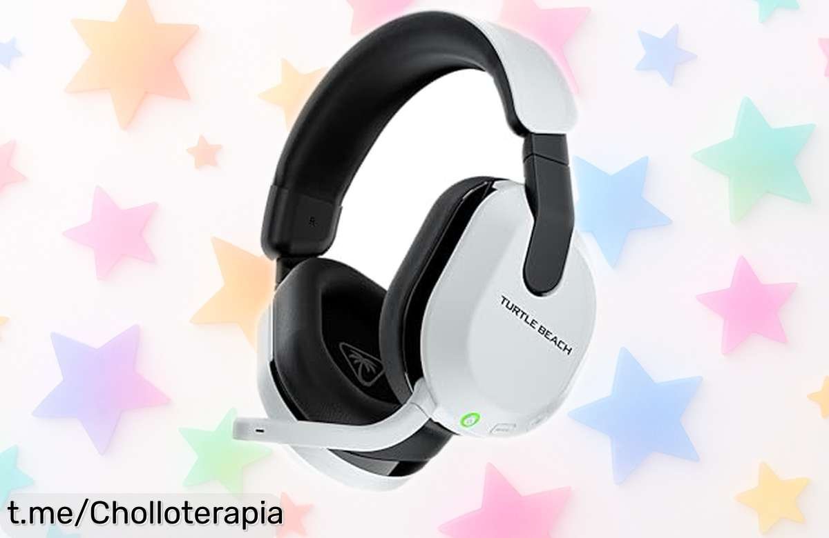 Auriculares inalámbricos Turtle Beach Stealth 600P con hasta 80 horas de música, ¡un ofertón que tu juego no puede dejar escapar! ¡No te quedes sin los tuyos y juega como nunca!