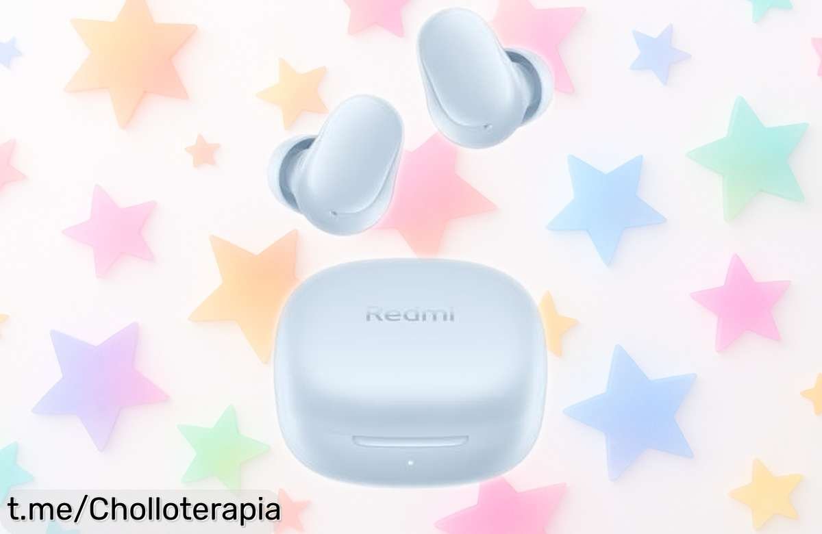 Auriculares inalámbricos Xiaomi Redmi Buds 6 Play con sonido potente y carga rápida, ¡rebajados a un precio loco! No dejes pasar esta oportunidad única de disfrutar al máximo.