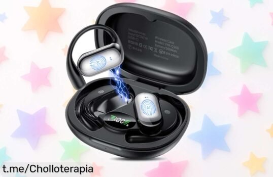 Auriculares traductores Pviwzux, habla sin barreras en 198 idiomas y aprovecha un precio desmadrado. ¡No dejes escapar esta oportunidad para disfrutar cada conversación!