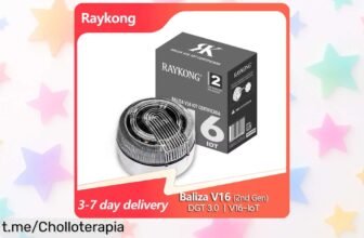 Baliza V16 homologada DGT con luz LED y geolocalizador a precio de locos: ¡Sube tu seguridad en carretera antes de que se agote!