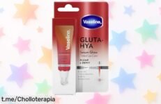 Bálsamo labial Vaseline con volumen y color, ¡ofertón brutal para unos labios hidratados y brillantes al instante! No dejes pasar esta oportunidad única de lucir perfecto.