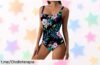 Bañador entero con estampado floral que moldea la barriga y deja tu espalda al aire, precio loco si añades 2 a la cesta; resalta tu belleza sin esfuerzo y siente el verano en tu piel.