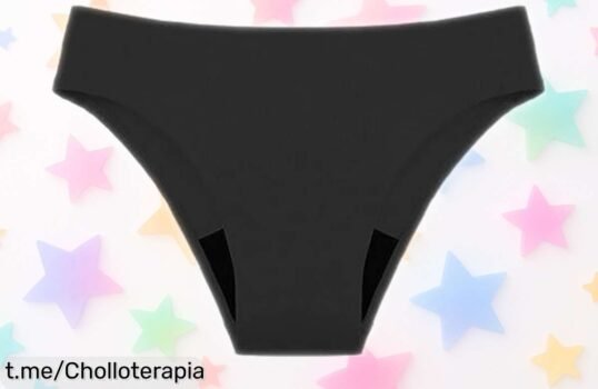 Bañador menstrual cool para chicas y adolescentes, con braga integrada que arrasa en la playa o piscina. ¡Protección ideal a un precio increíble! Añade 2 y aprovecha ya este chollo.