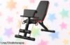 Banco de abdominales ajustable y multifuncional para casa, ¡rebajado a un precio loco! Tu oportunidad de esculpir esos músculos desde el salón no se repite.