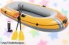 Barca hinchable Intex Challenger 2 para dos personas, ¡súper resistente y lista para tus escapadas al agua! No dejes pasar este chollo que no se repetirá.