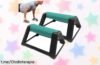 Barra de flexiones portátil en H para entrenar sin descuidos: mejora tu postura y cuida tus muñecas ¡Aprovecha este precio insólito antes que se acabe!