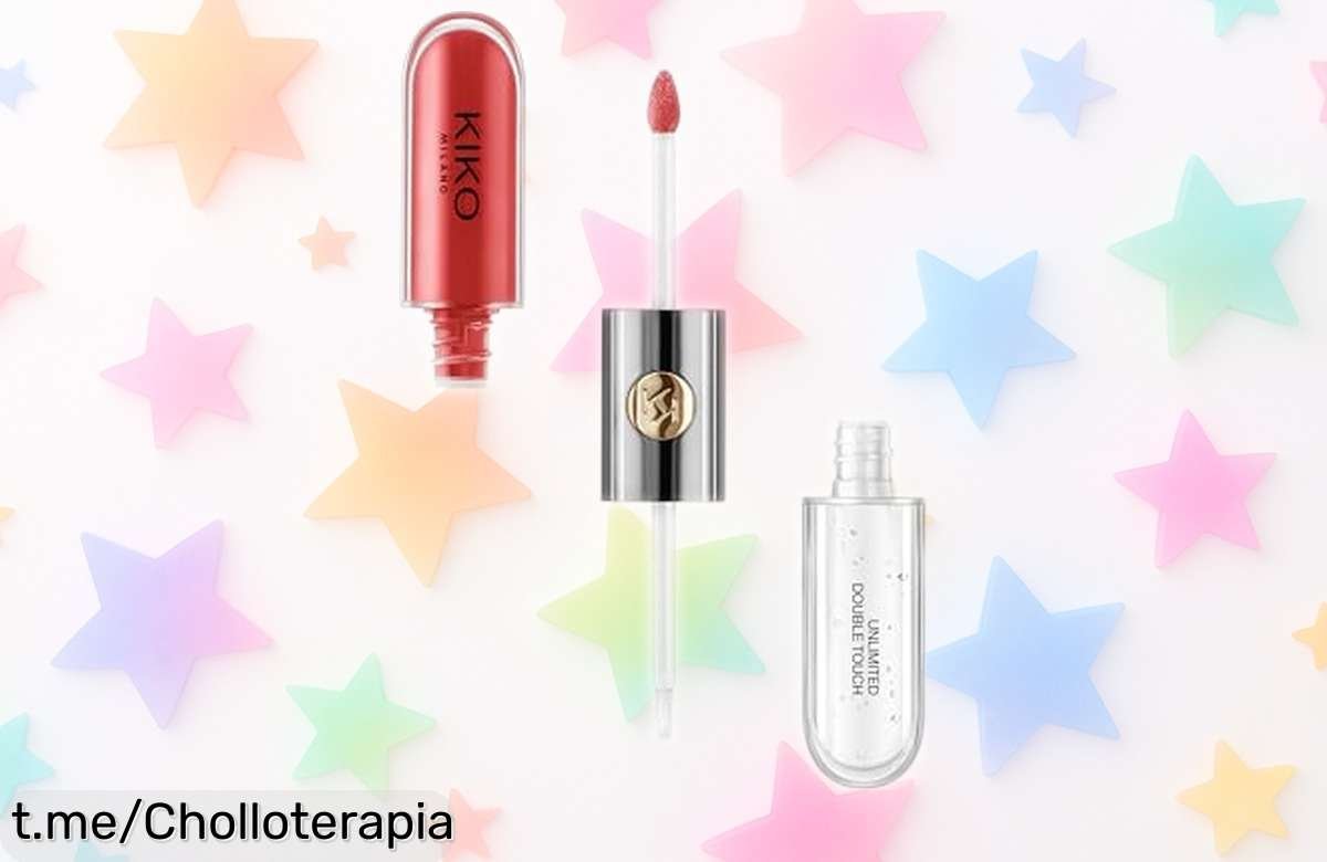 Barra de labios líquida KIKO Milano Unlimited Double Touch: ¡Disfruta del color que dura hasta 12 horas y un chollazo para unos labios perfectos todo el día!