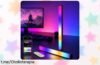 Barra de luz LED RGB LuminexDesigns que baila con la música y se controla desde tu móvil: ¡una oferta increíble a un precio regalado! Dale color a tus momentos ahora.