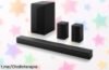 Barra de sonido LG DS60TR con subwoofer: Sonido envolvente brutal a un precio regalado que no querrás dejar escapar, ¡siente la música como nunca antes!