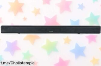 Barra de sonido Thomson SB180BT con Bluetooth 5.3: transformando tus películas y música con un ofertón que está tirado de precio para disfrutar como en el cine, ¡no te lo pierdas!