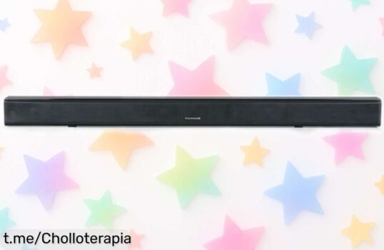 Barra de sonido Thomson SB180BT con Bluetooth 5.3: transformando tus películas y música con un ofertón que está tirado de precio para disfrutar como en el cine, ¡no te lo pierdas!