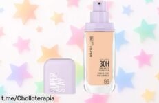 Base de maquillaje Maybelline Super Stay LumiMatte: ¡ofertón con duración de hasta 30 horas que acaricia tu piel, aprovecha este precio loco antes de que desaparezca!