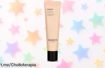Base hidratante KIKO Milano Smart Hydrating Foundation 01 a un precio de escándalo: ¡obtén una piel radiante y natural todo el día, no te lo pierdas!