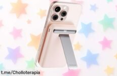 Batería portátil iWALK Power Bank 10000mAh con carga rápida y soporte ajustable a un precio de ganga que no vas a poder dejar escapar ¡No te quedes sin el tuyo!