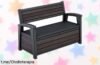 Baúl de exterior Keter Deco con acabado madera superrealista, una oferta que te ayudará a mantener todo ordenado y hermoso; ¡no dejes escapar este chollazo!