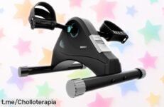 Bicicleta estática compacta Cecotec DrumFit Cycle Compact Pro, un ofertón silencioso para ponerte en forma sin salir de casa, ¡aprovecha esta ocasión antes de que se acabe!