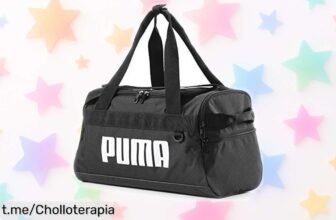 Bolsa deportiva Puma Challenger Duffel: ¡Prepárate para organizarte como nunca antes a un precio increíblemente bajo y con estilo!