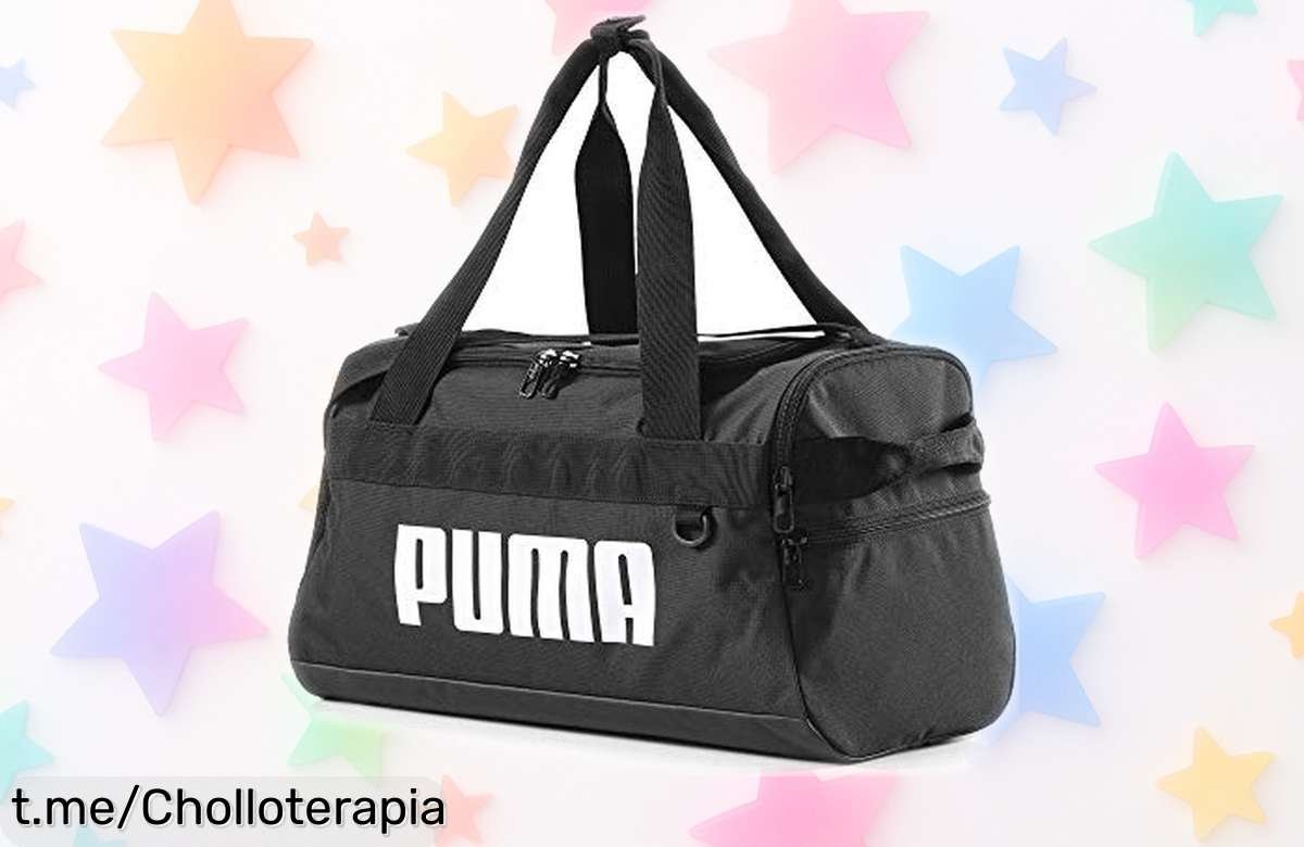 Bolsa deportiva Puma Challenger Duffel: ¡Prepárate para organizarte como nunca antes a un precio increíblemente bajo y con estilo!