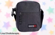 Bolso bandolera compacto Coronel Tapioca para hombre: ofertón práctico y seguro que te hará la vida más fácil, ¡no dejes pasar esta oportunidad única!
