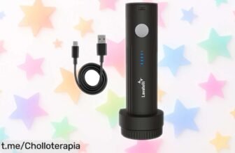 Bomba de vacío inalámbrica Lavatelli VACUPUMP para comprimir tu ropa rápidamente y sin liarte; ¡aprovéchala antes de que se acabe este chollo imperdible!