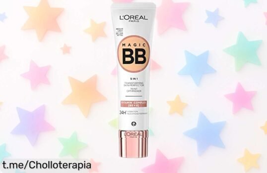 Brillante BB cream L’Oréal Paris Wake Up & Glow con SPF20 a precio descabellado, revela tu belleza natural y luce radiante ¡aprovecha esta oferta antes de que se acabe!