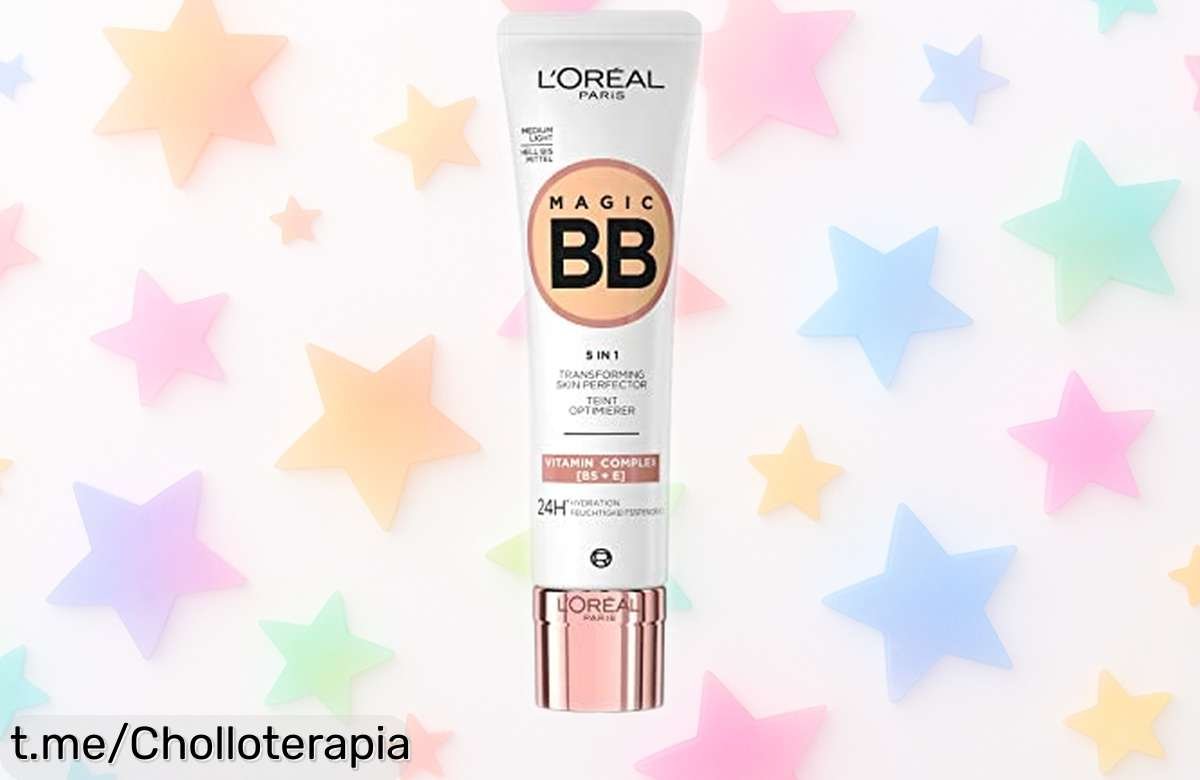 Brillante BB cream L’Oréal Paris Wake Up & Glow con SPF20 a precio descabellado, revela tu belleza natural y luce radiante ¡aprovecha esta oferta antes de que se acabe!