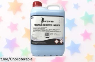Brillante pack dúo Karawan de fregasuelos y limpiacristales que deja todo impecable, ¡aprovecha este ofertón antes de que se acabe y dale frescura a tu hogar!