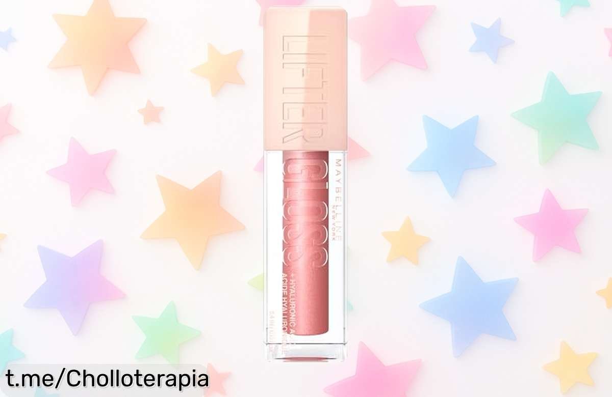 Brillo de labios Maybelline New York Lifter Gloss con hidratación intensa y aplicador XXL, ¡un ofertón a precio regalao que no puedes dejar escapar!