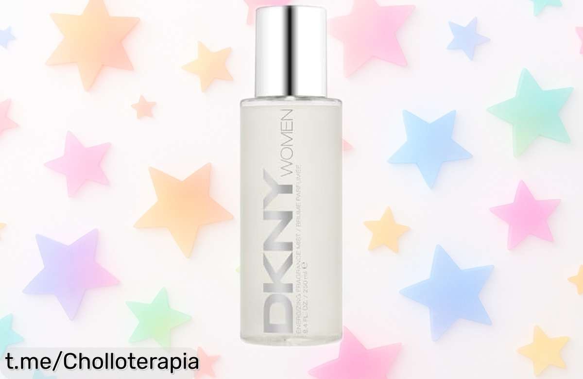 Bruma corporal DKNY Women: revela tu frescura diaria con un aroma cítrico y floral en oferta única que no podrás dejar pasar, ¡siente el chollo y renueva tu estilo ya!