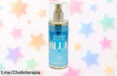 Bruma corporal GUESS Seductive Blue para mujer, aroma floral irresistible a precio bajísimo que no podrás dejar escapar. ¡Hazte con ella y dale un toque chic a tu día!