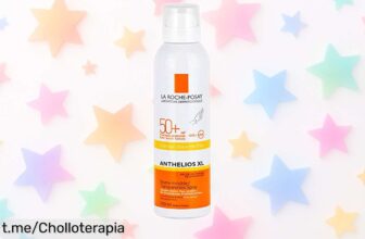 Bruma facial protectora La Roche-Posay Anthelios SPF 50+ a precio de locura, cuida tu piel sensible mientras disfrutas del sol y el agua; ¡aprovéchalo ya antes de que se acabe!