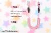 Cable USB C en espiral 4 en 1 para el coche, precio de ganga y carga rápida ¡No te quedes sin él! Llévalo siempre contigo y disfruta de la energía al instante.