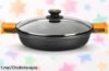 Cacerola baja BRA Efficient de 36 cm, ¡la oferta que estabas esperando! Cocinar sin pegotes es un lujo al alcance de tu mano. No te quedes sin la tuya y haz tus comidas más felices.