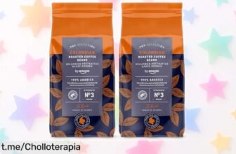 Café en grano 100% Arábica de Colombia, pack de 2 bolsas a un precio regalado, ¡no dejes pasar esta oportunidad deliciosa y única para disfrutar cada taza al máximo!