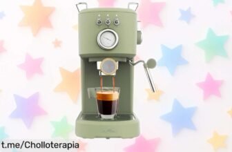 Cafetera espresso Cecotec Power Espresso 20 a un precio de escándalo, disfruta cremados intensos y prepara dos cafés en un instante. ¡No te la pierdas!