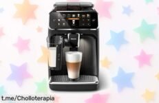 Cafetera superautomática Philips Serie 5400 con LatteGo: ¡un ofertón que hará que tus mañanas sean puro café en segundos, no dejes pasar esta oportunidad!