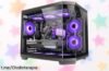 Caja gaming Mars Gaming MC3TCOREM con triple ventana de cristal y espacio para refrigeración líquida, no te pierdas este chollazo que combina potencia y estilo. ¡Aprovecha ya esta oferta única!