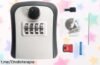 Caja para llaves con código de 4 dígitos, la mejor opción súper resistente y compacta, ¡no te quedes sin esta oferta única que protege lo tuyo ya!