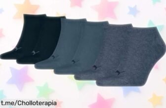 Calcetines PUMA unisex para cualquier ocasión, con refuerzo y precio de risa que no puedes dejar escapar, ¡aprovecha este chollo antes de que se agoten!