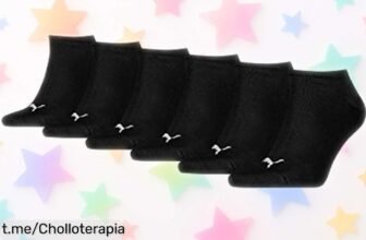 Calcetines unisex PUMA, cómodos y resistentes a precio de escándalo que no podrás dejar escapar; ¡ponte el estilo y la comodidad en tus pies ahora!