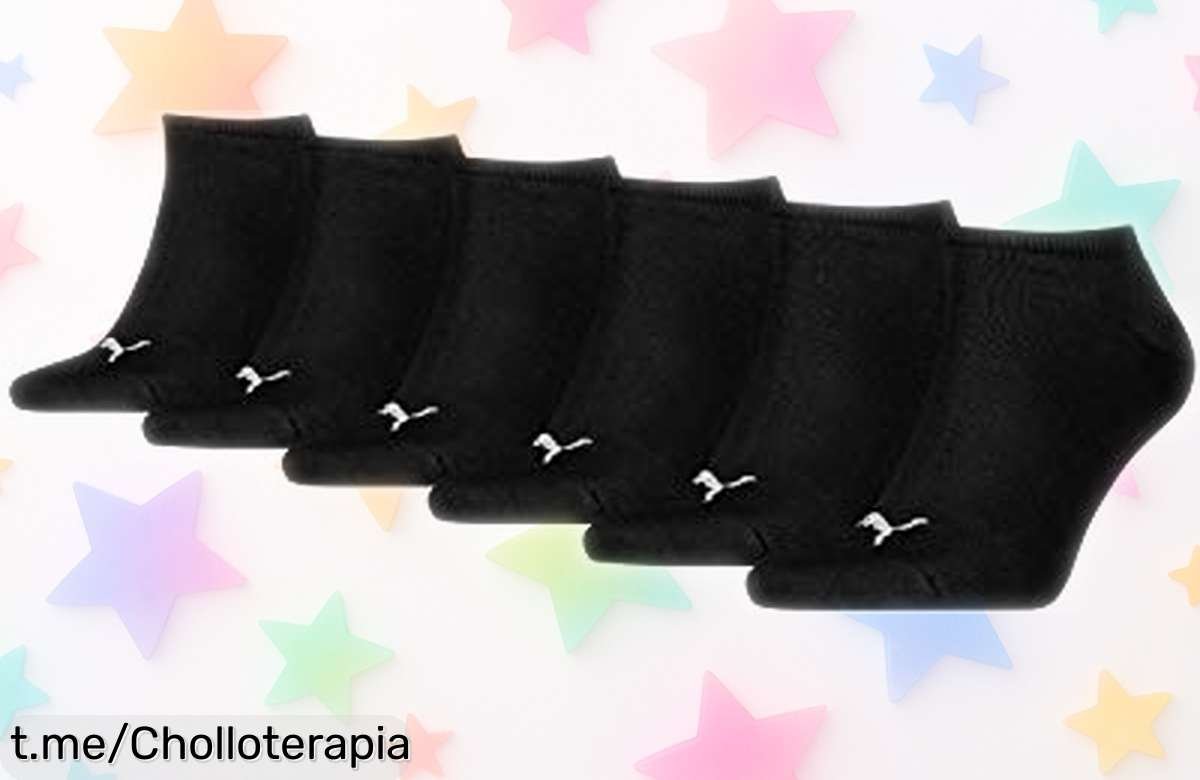 Calcetines unisex PUMA, cómodos y resistentes a precio de escándalo que no podrás dejar escapar; ¡ponte el estilo y la comodidad en tus pies ahora!
