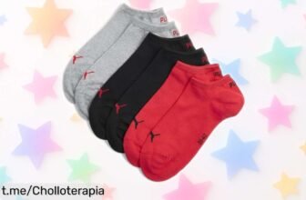 Calcetines unisex PUMA en pack, suaves y sin rozaduras a precio de escándalo: ¡no te quedes sin ellos y siente la diferencia!