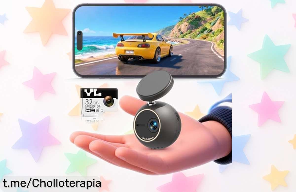 Cámara KAWA Dash CAM 2K con control por voz y visión nítida, ¡una oferta loca para ver todo en directo! Captura recuerdos a un precio que te hará sonreír.